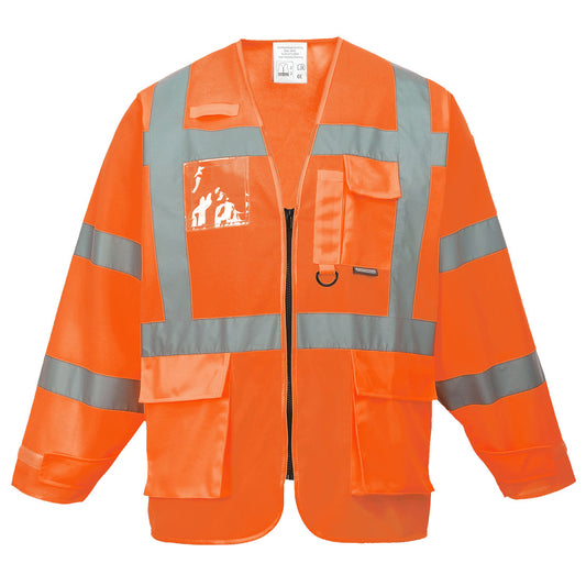 Hi-Vis Executive Jacket, Morgans PW