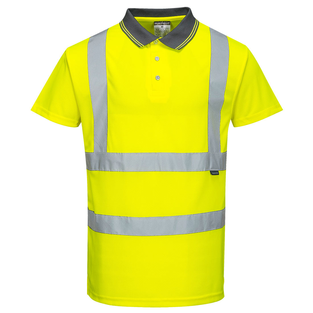 Hi-Vis Polo Shirt S/S, Morgans PW