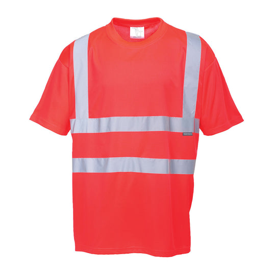 Hi-Vis T-Shirt S/S, Morgans PW