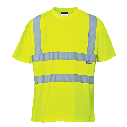 Hi-Vis T-Shirt S/S, Morgans PW