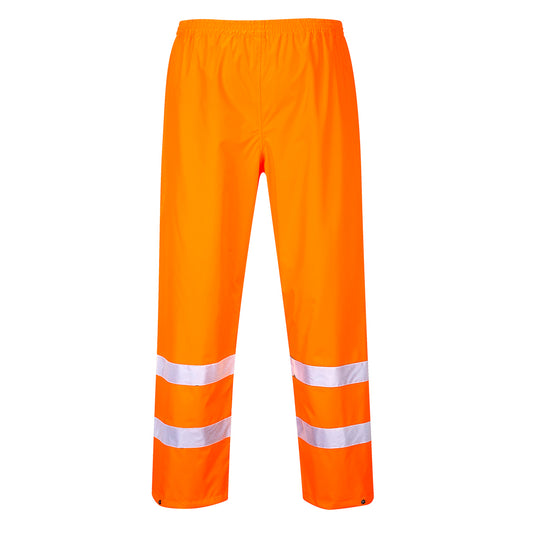 Hi-Vis Rain Traffic Trousers, Morgans PW