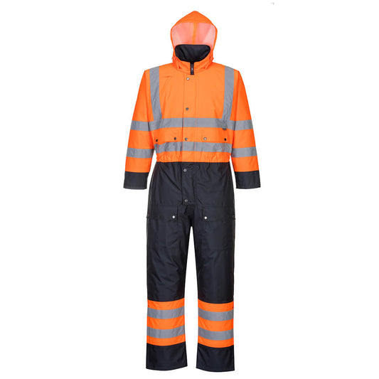 Hi-Vis Contrast Winter Coverall, Morgans PW