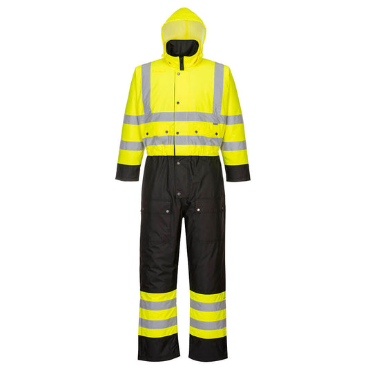 Hi-Vis Contrast Winter Coverall, Morgans PW