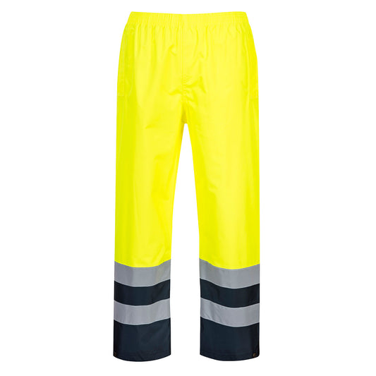 Hi-Vis Two Tone Traffic Trouser, Morgans PW