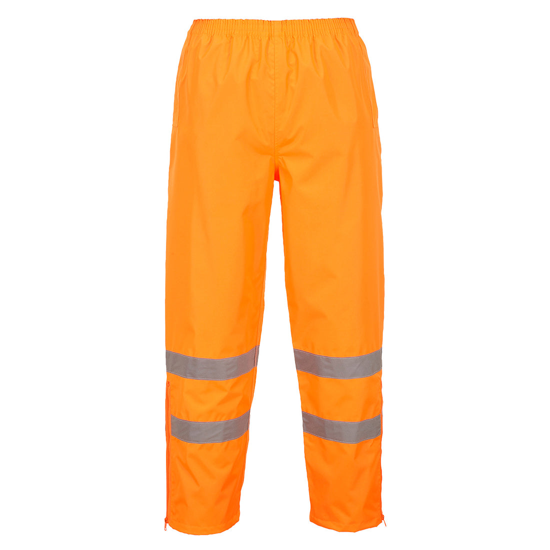 Hi-Vis Breathable Rain Trousers, Morgans PW