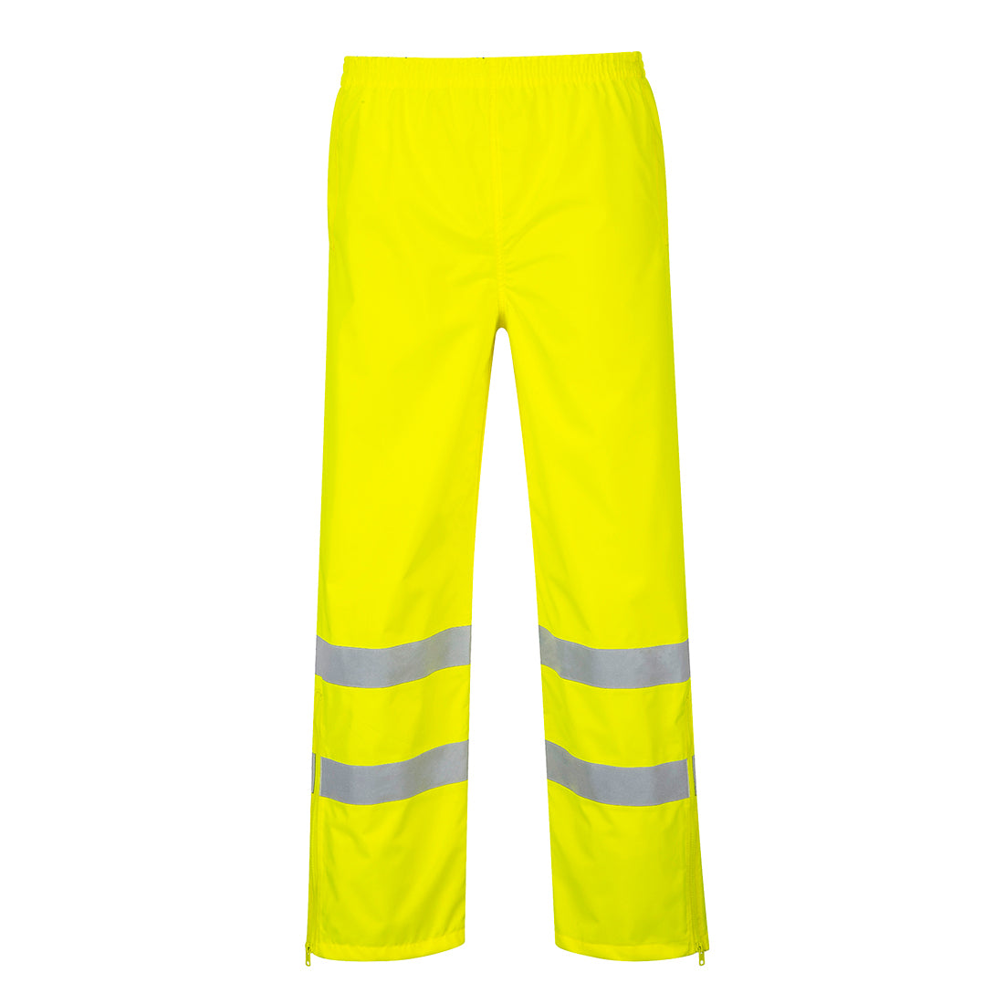 Hi-Vis Breathable Rain Trousers, Morgans PW