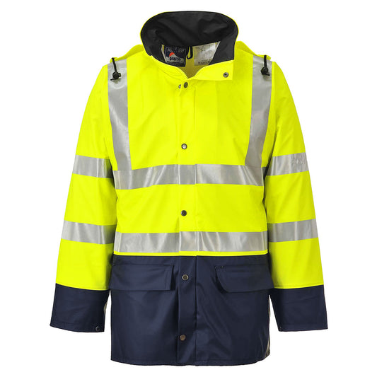 Sealtex Ultra Hi-Vis Contrast Rain Jacket, Morgans PW