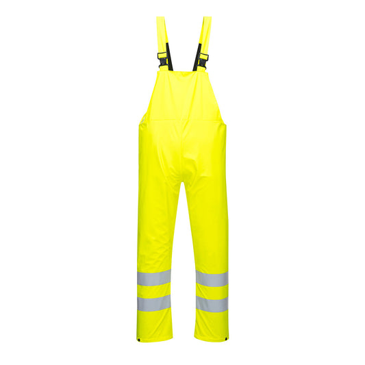 Sealtex Ultra Hi-Vis Rain Bib and Brace, Morgans PW