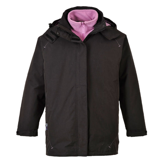 Elgin 3-in-1 Women's Jacket, Morgans PW