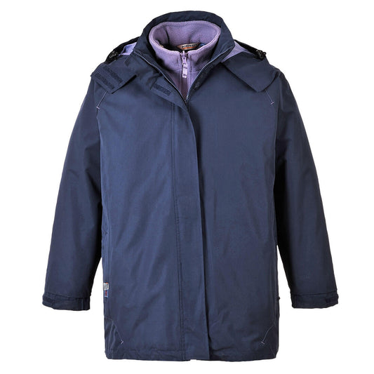 Elgin 3-in-1 Women's Jacket, Morgans PW