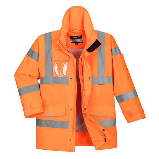 Hi-Vis Extreme Rain Jacket, Morgans PW