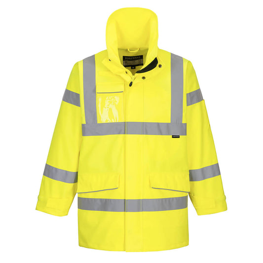 Hi-Vis Extreme Rain Jacket, Morgans PW