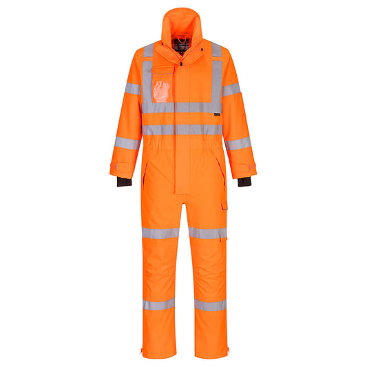 Hi-Vis Extreme Rain Coverall, Morgans PW