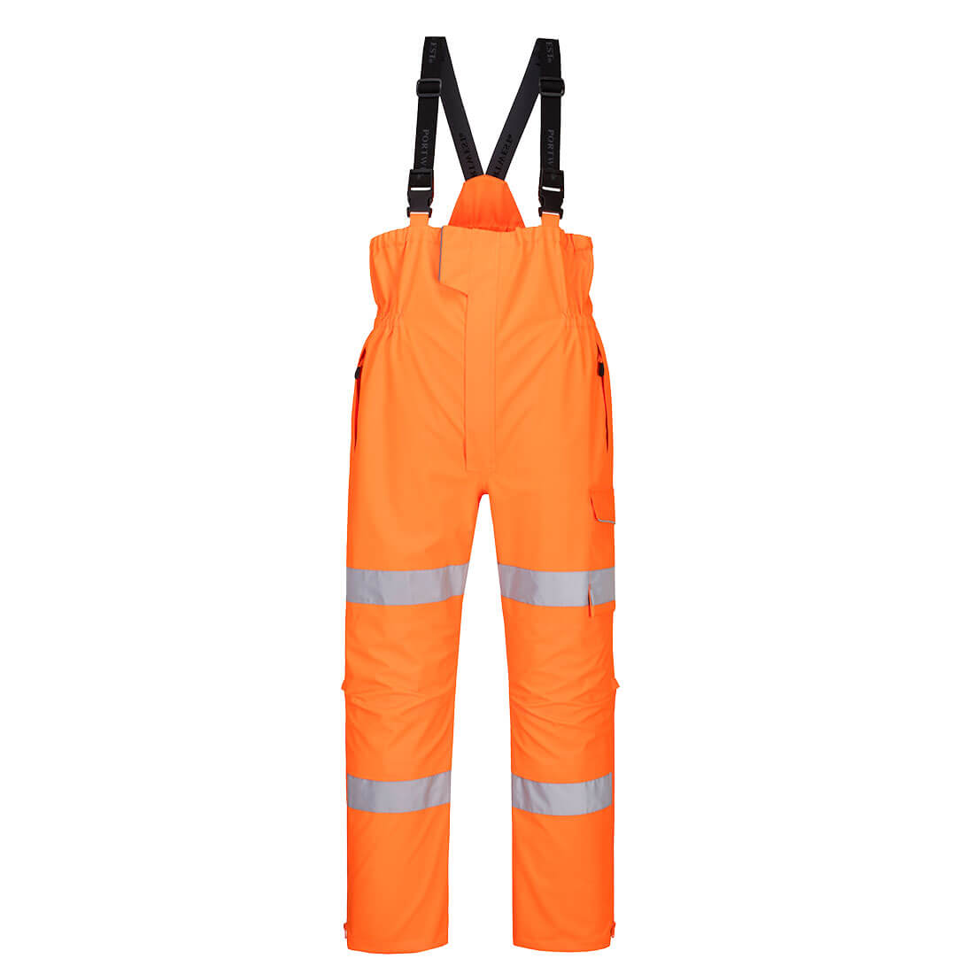 Hi-Vis Extreme Rain Bib and Brace, Morgans PW