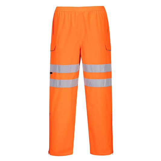 Hi-Vis Extreme Rain Trousers, Morgans PW