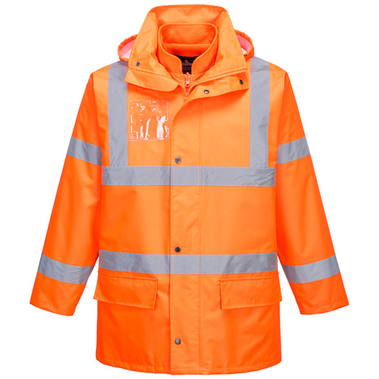 Hi-Vis 5-in-1 Essential Jacket, Morgans PW