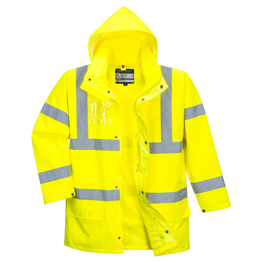 Hi-Vis 5-in-1 Essential Jacket, Morgans PW