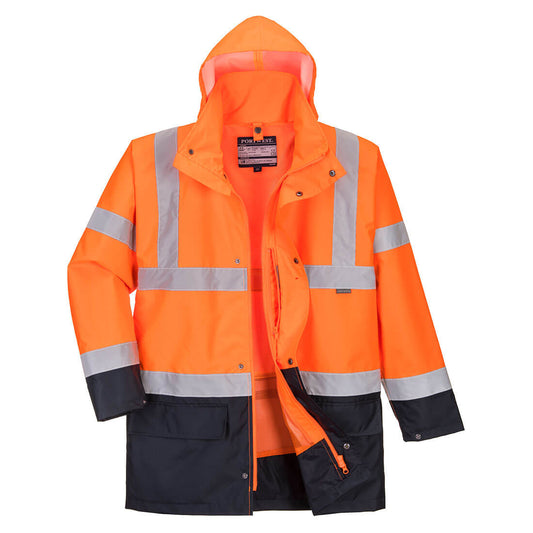 Hi-Vis 5-in-1 Contrast Essential Jacket, Morgans PW