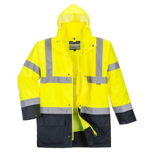 Hi-Vis 5-in-1 Contrast Essential Jacket, Morgans PW