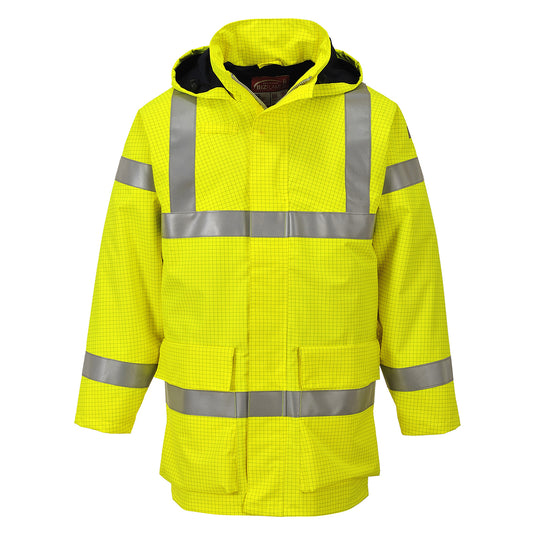 Bizflame Rain Hi-Vis Multi Lite Jacket, Morgans PW