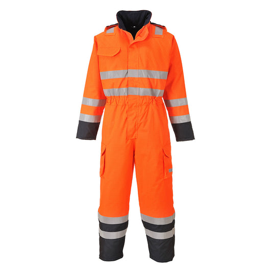 Bizflame Rain Hi-Vis Multi Coverall, Morgans PW