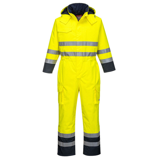 Bizflame Rain Hi-Vis Multi Coverall, Morgans PW