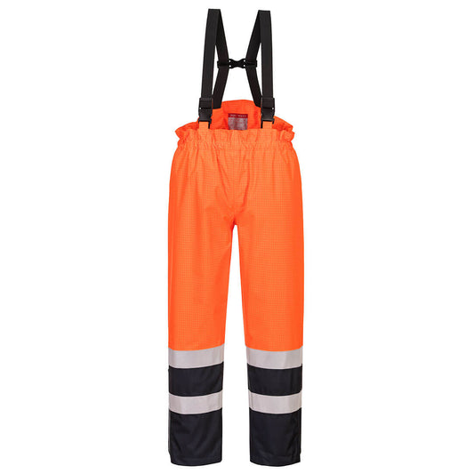 Bizflame Rain Hi-Vis Multi-Protection Trouser, Morgans PW