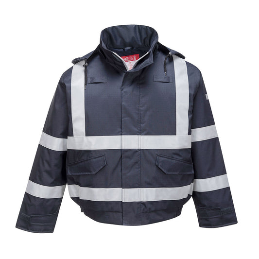 Bizflame Rain FR Multi Protection Bomber Jacket, Morgans PW