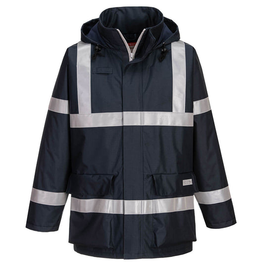 Bizflame Rain Anti-Static FR Jacket, Morgans PW