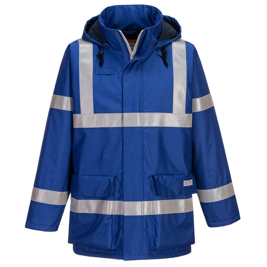 Bizflame Rain Anti-Static FR Jacket, Morgans PW