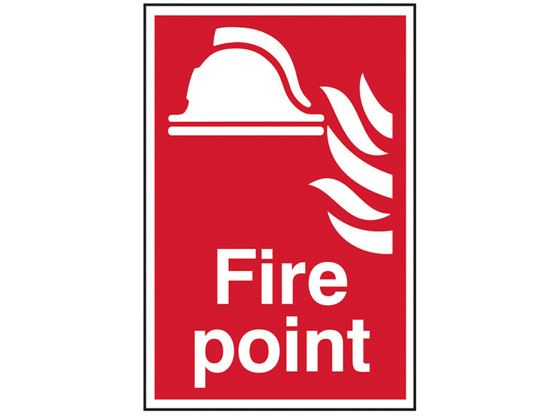 Fire Point - PVC 200 x 300mm, Scan