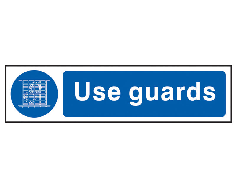 Use Guards - PVC 200 x 50mm, Scan