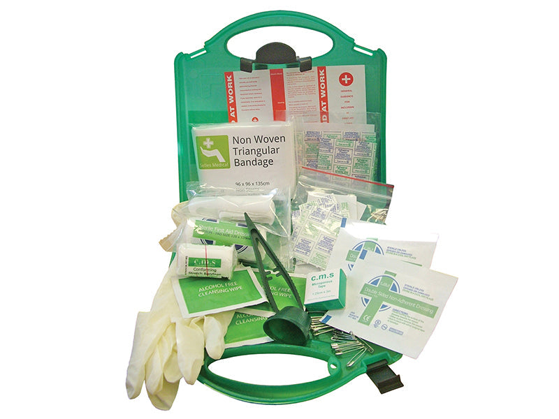 General-Purpose First Aid Kit, 40 Piece, Scan