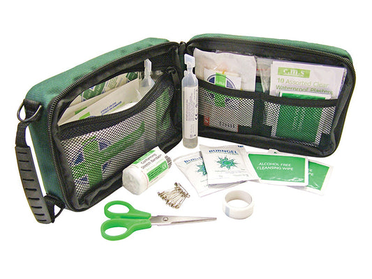 Household & Burns First Aid Kit, 45 Piece, Scan