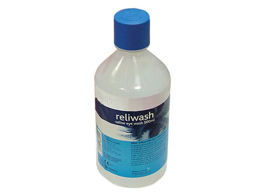 Eye Wash Station Refill 500ml, Scan