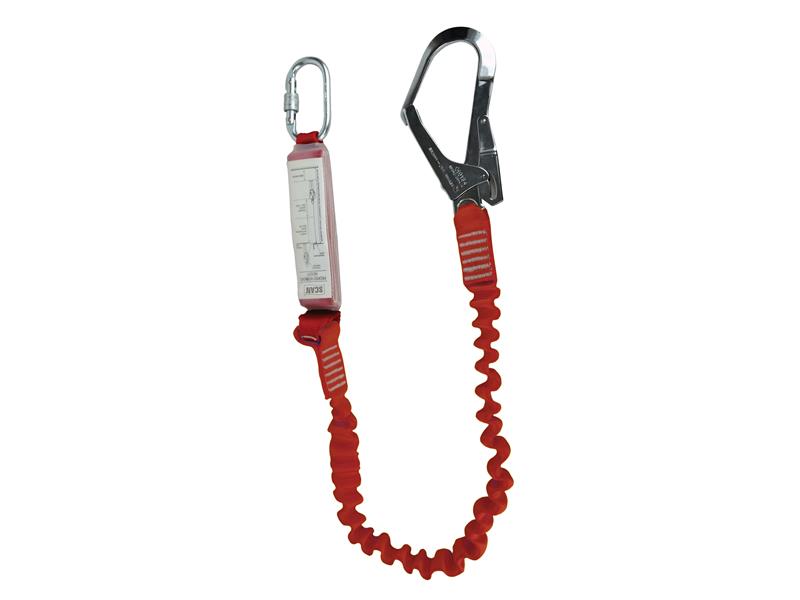 Fall Arrest Lanyard 1.8m  Hook & Connect, Scan