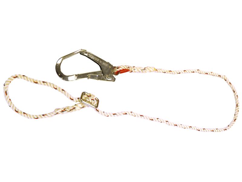 Fall Arrest Rope Lanyard 1.28m, Scan