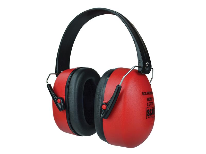 Collapsible Ear Defenders SNR 28 dB, Scan