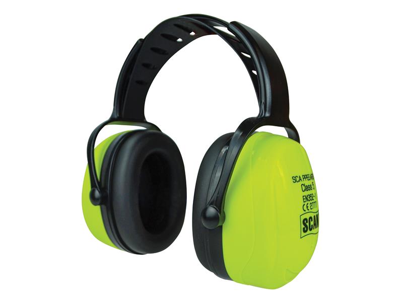 Hi-Vis Ear Defenders, Scan