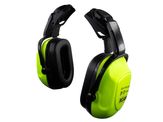 Helmet Mounted Ear Defenders SNR 30 dB, Scan