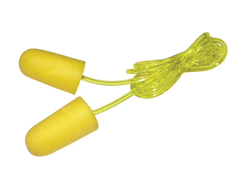 Foam Earplugs & Cord (6 Pairs), Scan