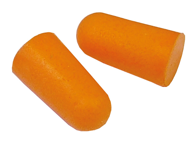 Tapered Foam Earplugs (6 Pairs), Scan