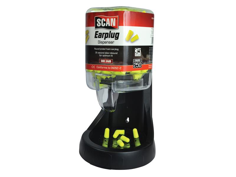 Earplug Dispenser (250 Pairs), Scan