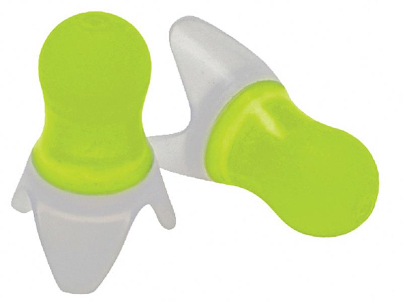 Silicone Earplugs (3 Pairs), Scan