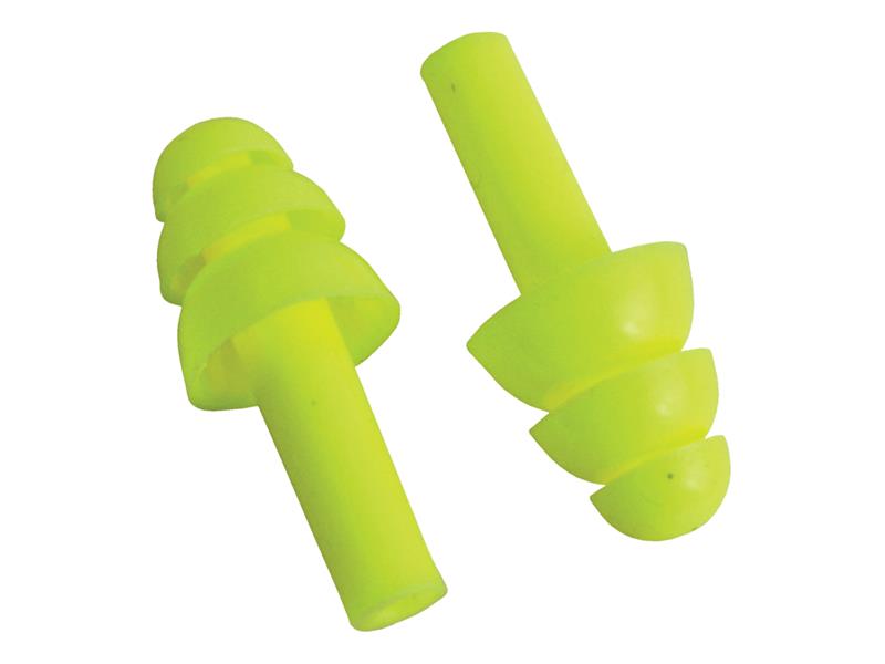 Silicone Earplugs (3 Pairs), Scan