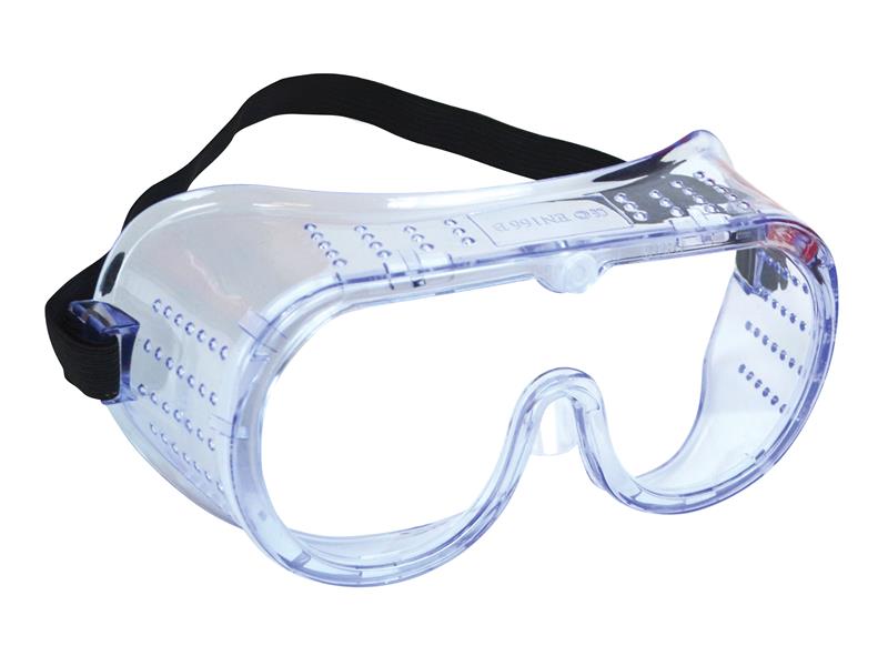 Direct Ventilation Safety Goggles, Scan