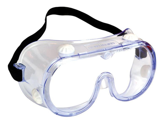 Indirect Ventilation Safety Goggles, Scan