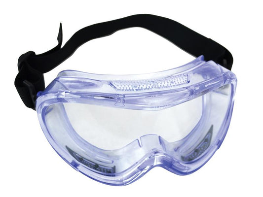 Moulded Valved Safety Goggles, Scan