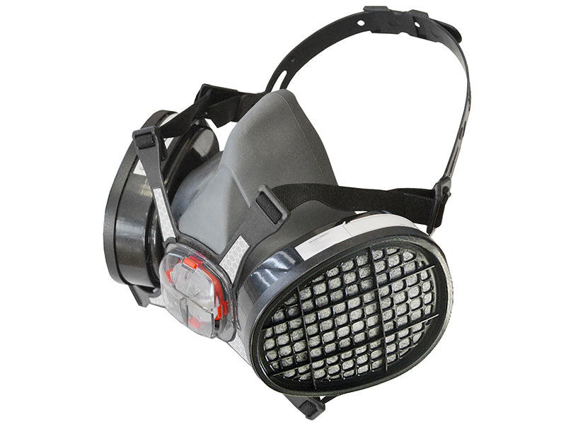 Twin Half Mask Respirator + A1 Refills, Scan