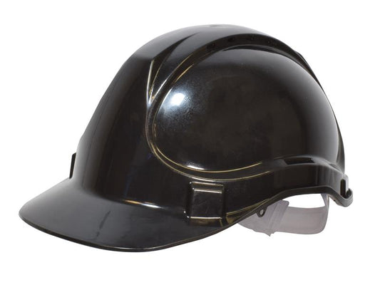 Safety Helmet - Black, Scan